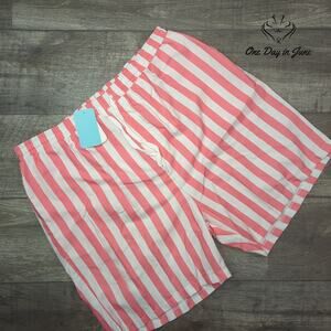IFFEI Striped Board Shorts Size 2XL